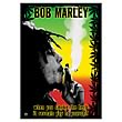 Bob Marley Herb Fabric Poster Wall Hanging